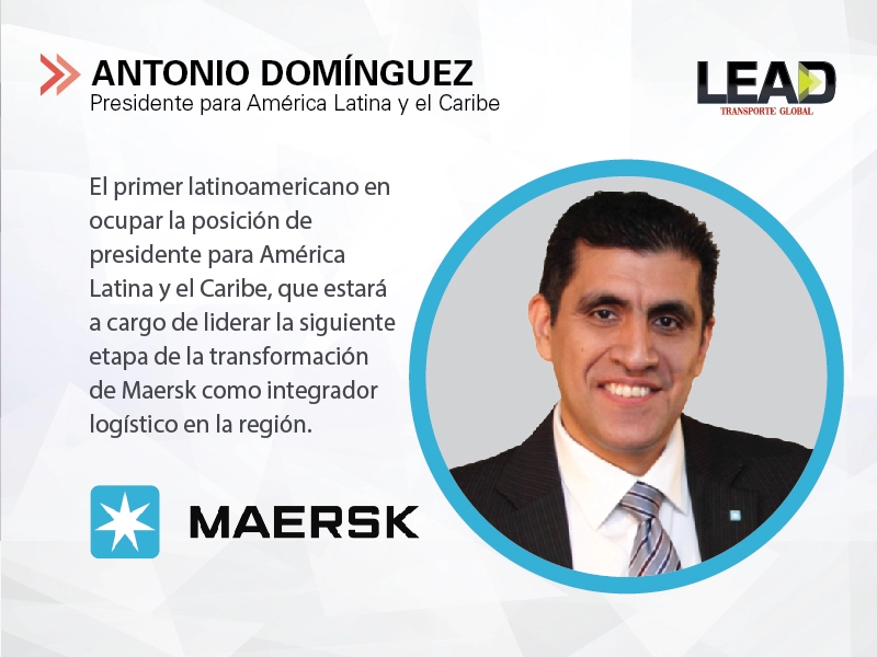 Maersk Nombra A Antonio Dom Nguez Como Nuevo Presidente Para Am Rica