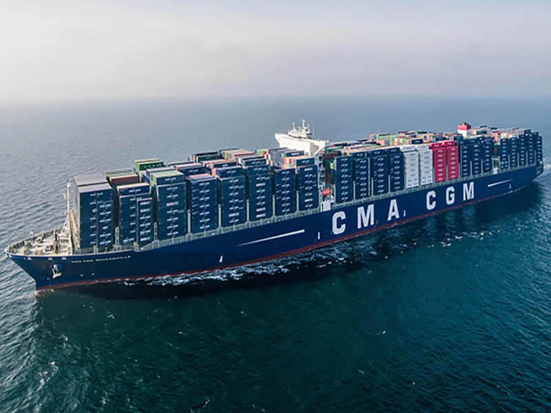 CMA CGM Renault y Volvo abordan la logística descarbonizada