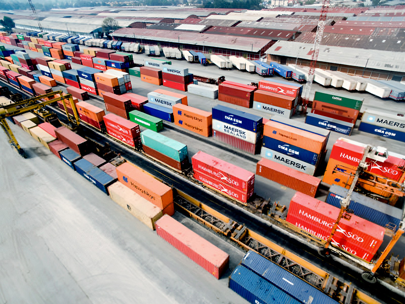 TRANSPORTE INTERMODAL